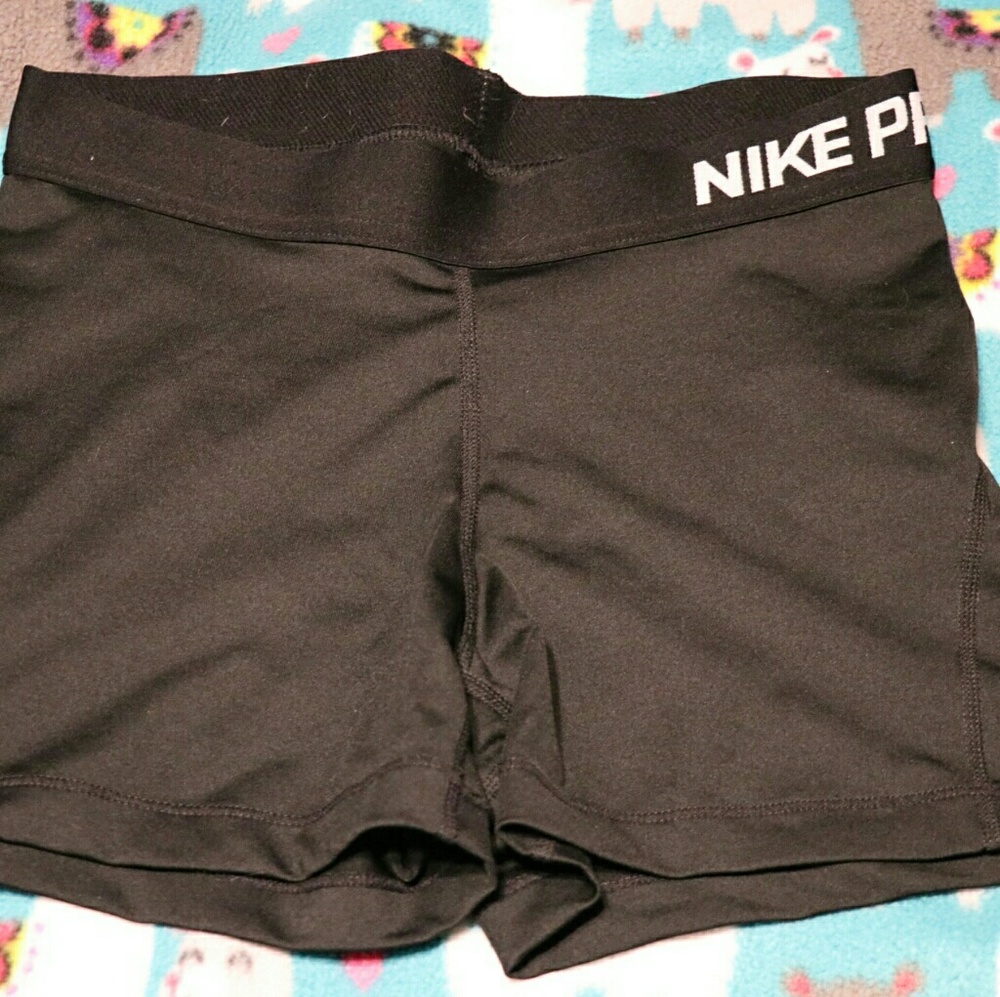 Black NIKE pros